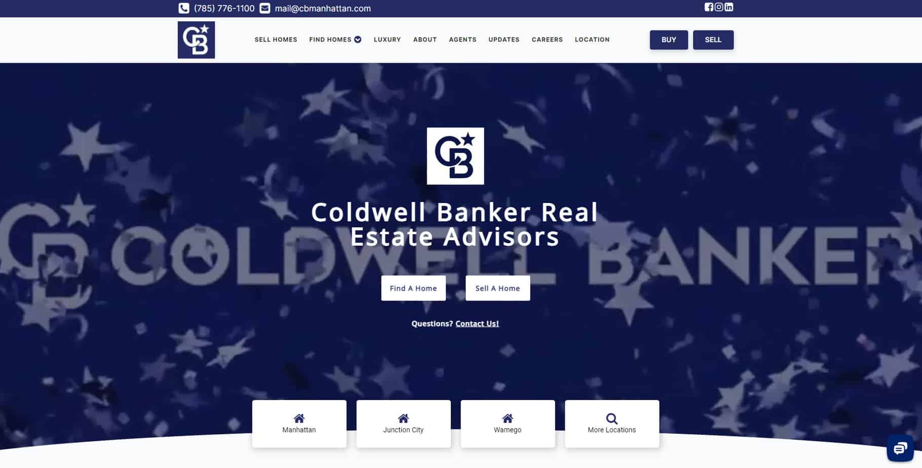 Coldwell Banker Website
