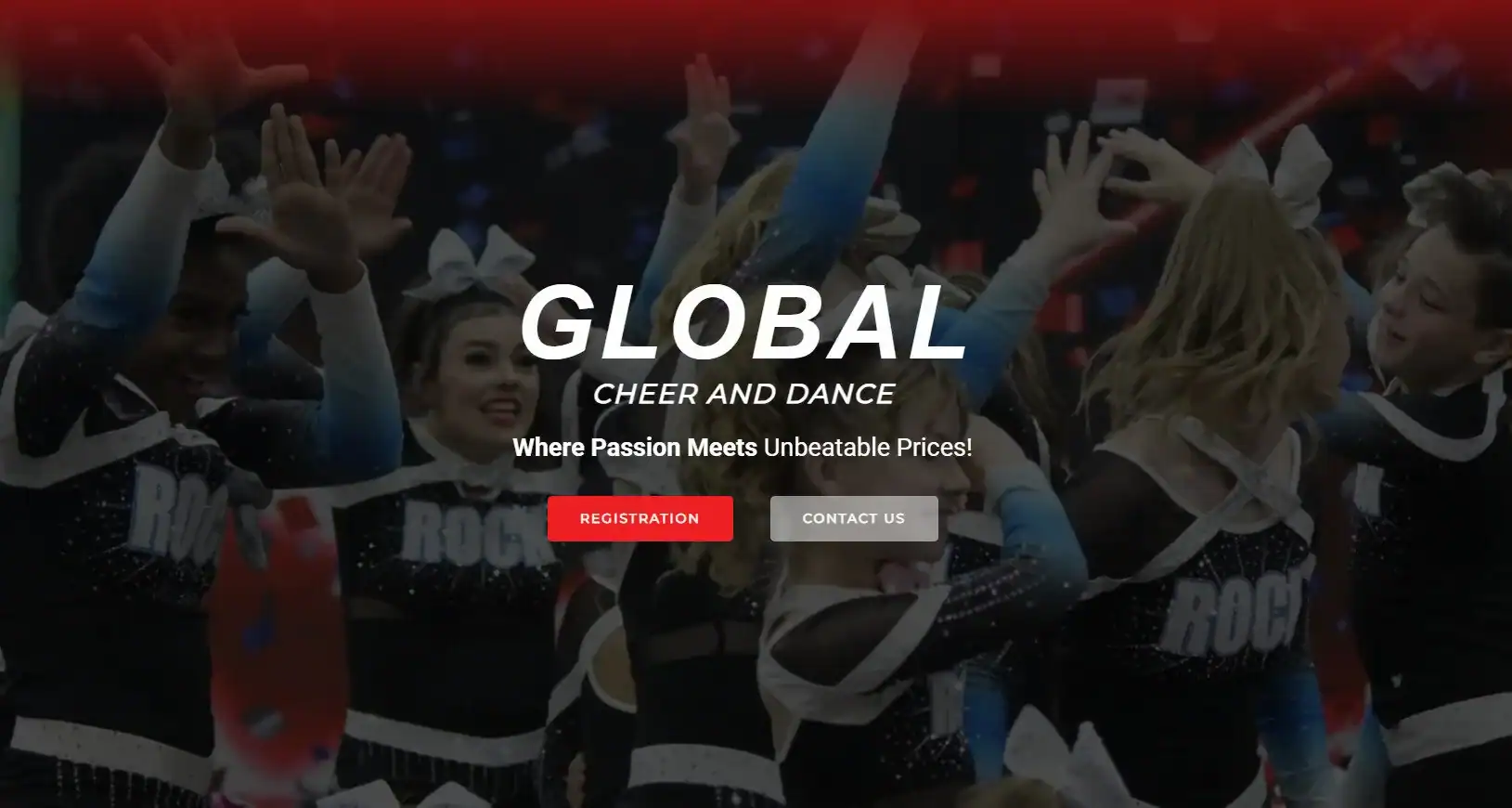Global Cheer Dance Website
